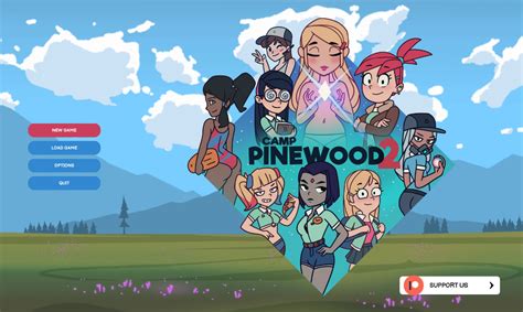 point and click porn game|Camp Pinewood point and click adventure for adults .